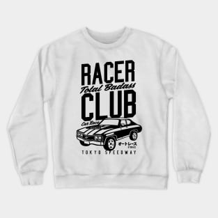 Vintage race club Crewneck Sweatshirt